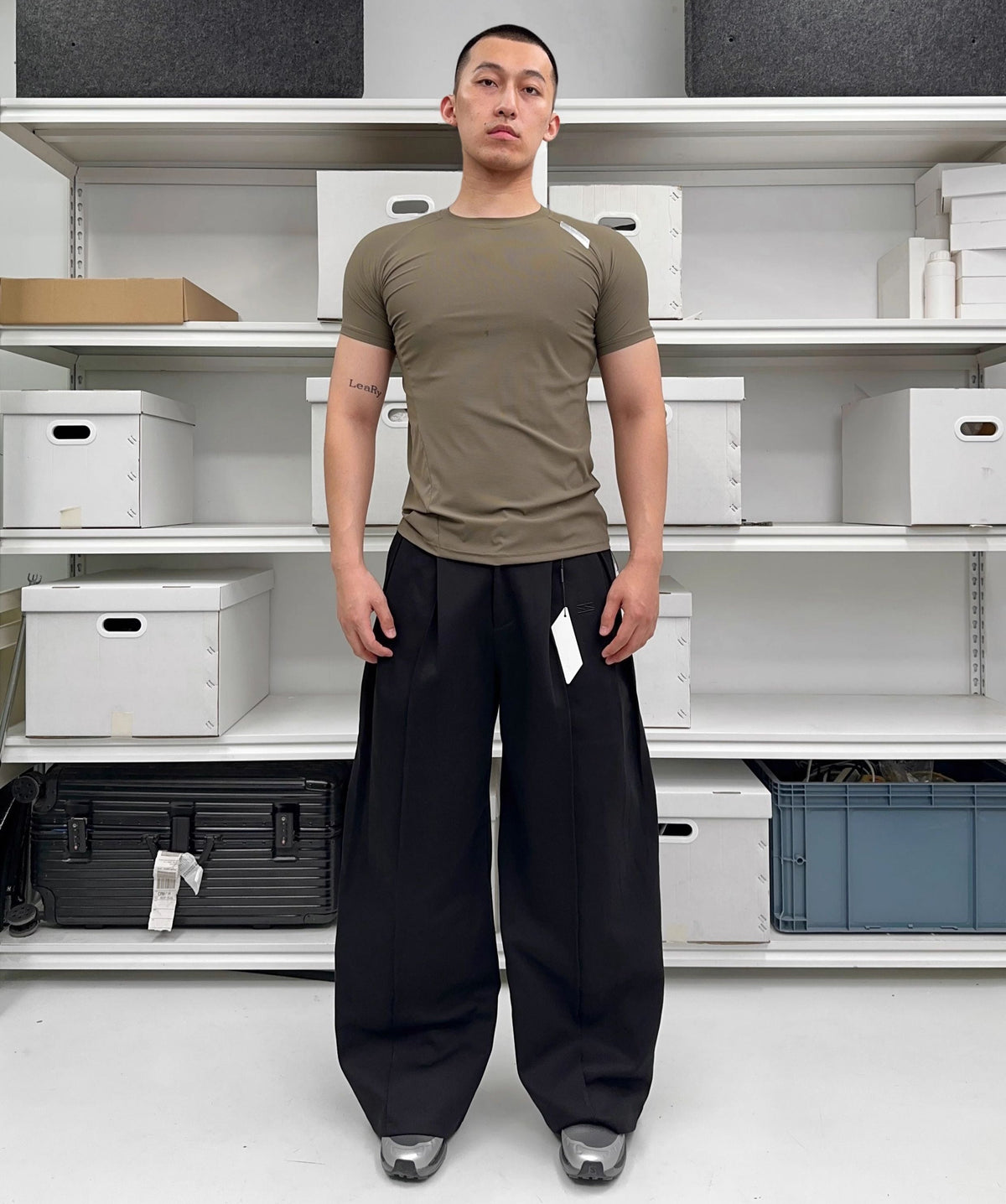 Stretch Quick-Dry Short-Sleeve T-Shirt - Notkicks