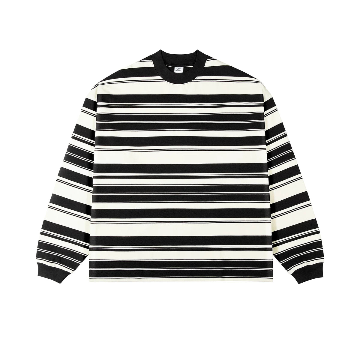 Mono Current Breton Stripe Tee - Notkicks