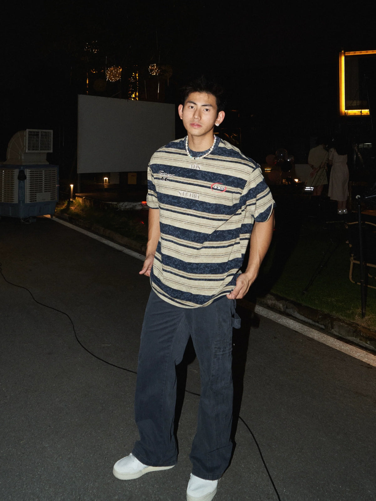 Vintage Stripe T-Shirt - Notkicks