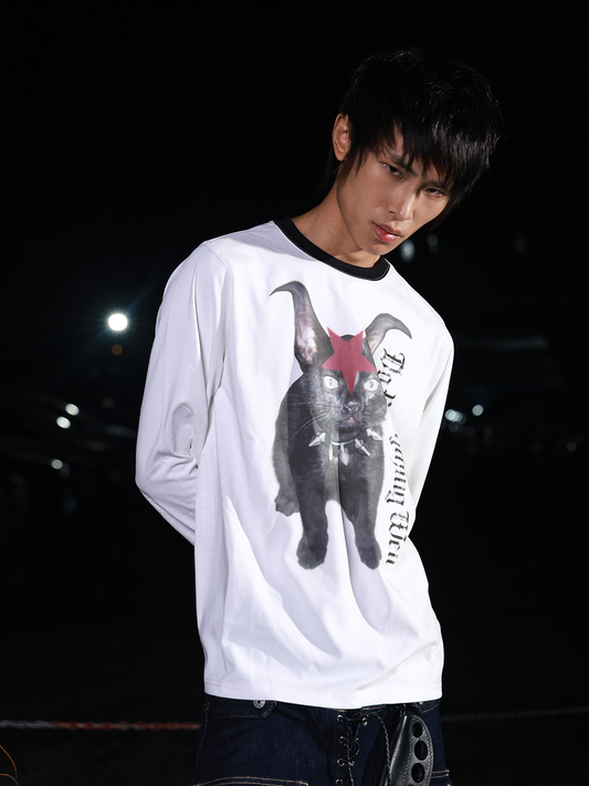 Star Hex Familiar Longsleeve Tee - Notkicks