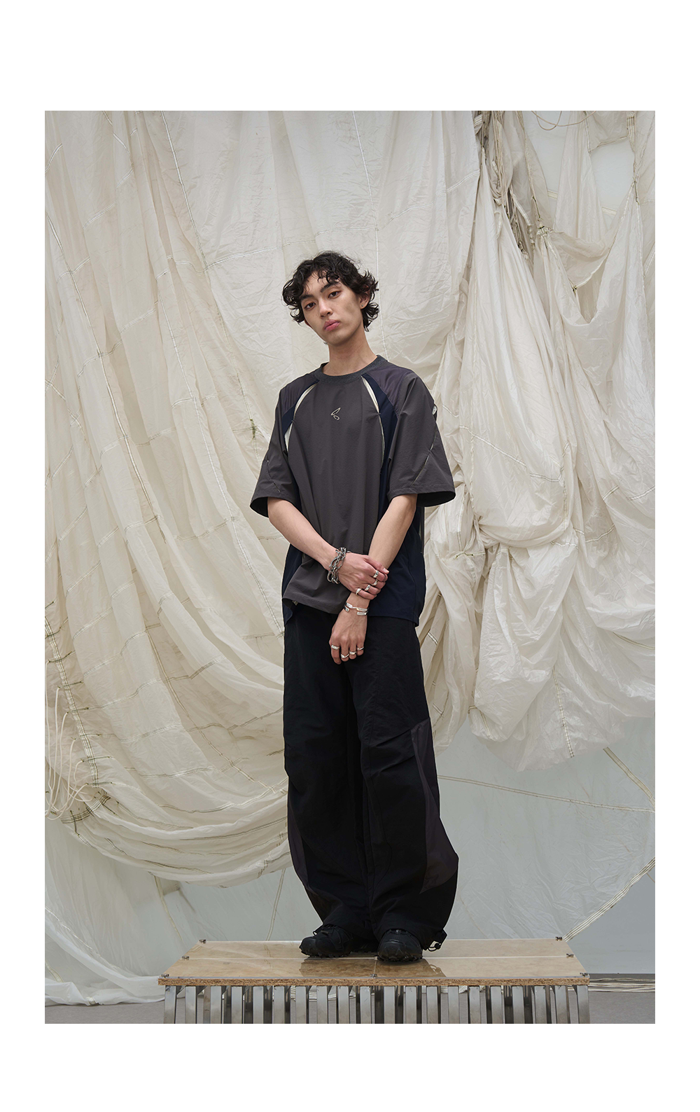 Panel Raglan Performance Tee - Notkicks