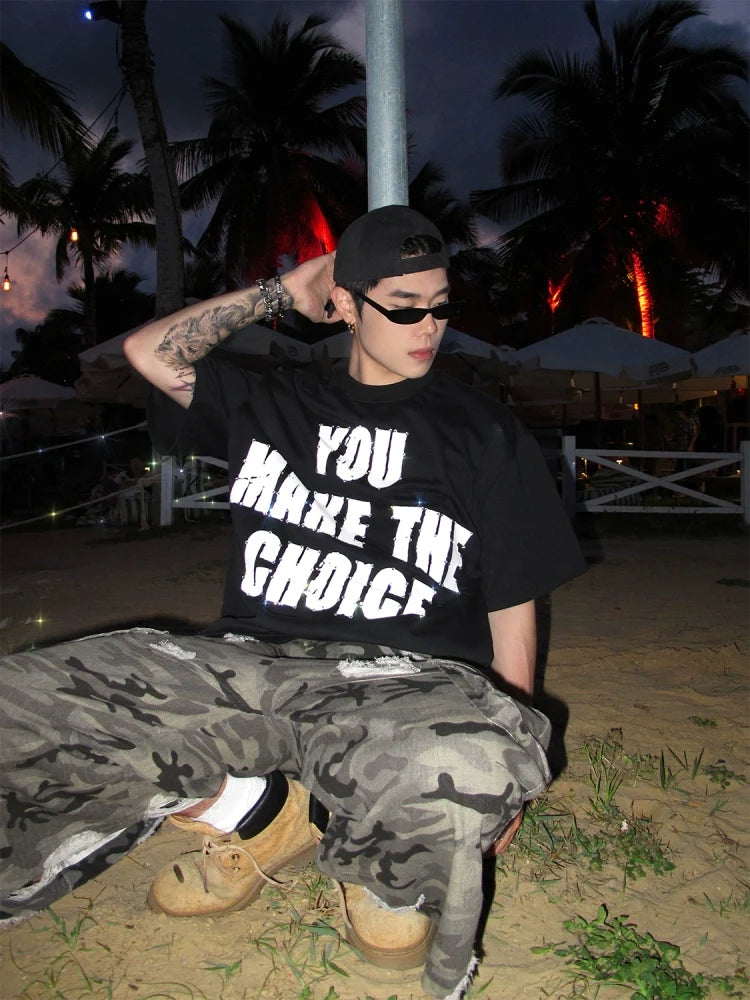 Bold Decision Statement Tee - Notkicks