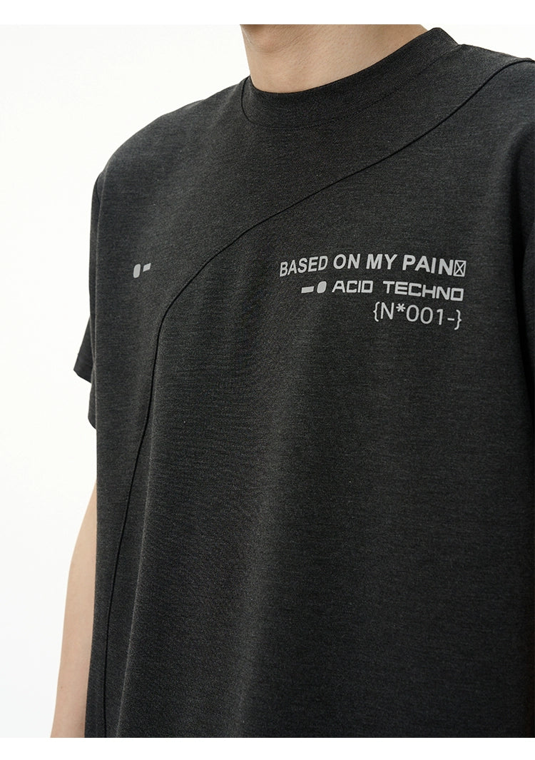 Acid Techno Graphic Tee - Notkicks