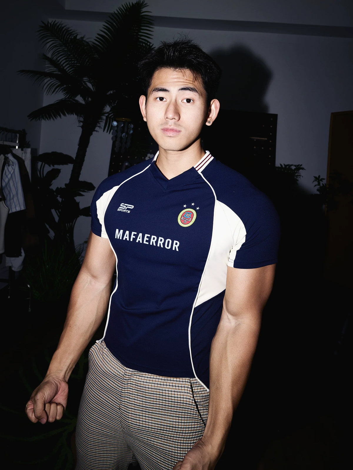 Varsity MAFAERROR Jersey Tee - Notkicks