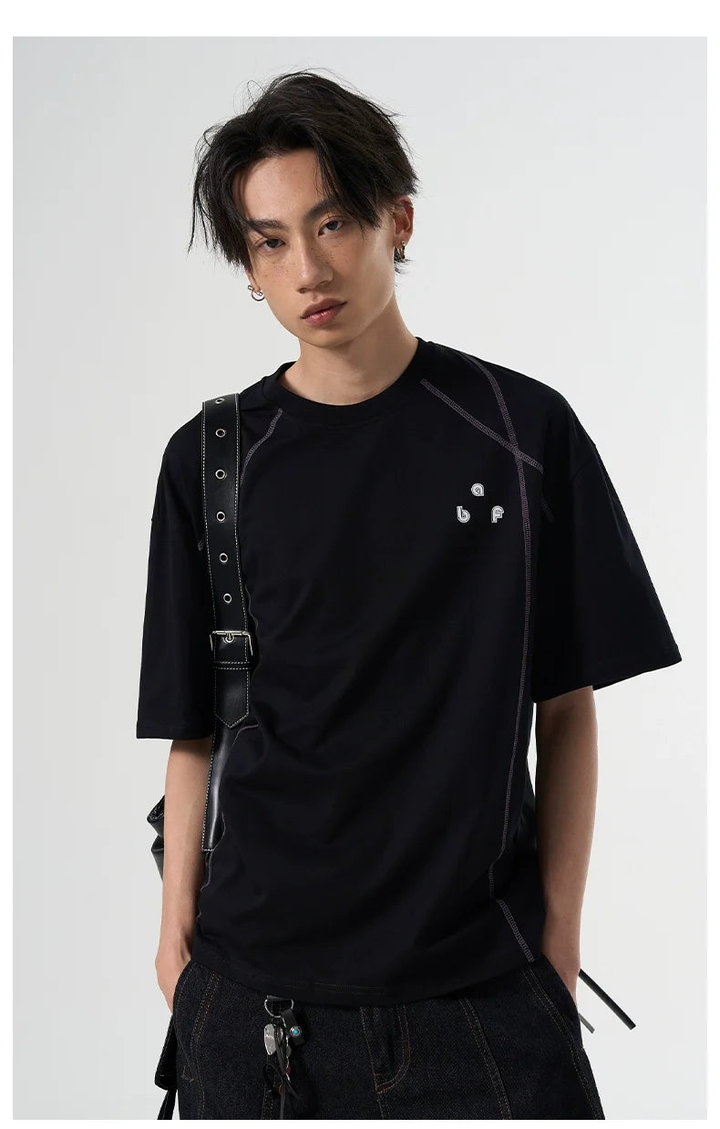 Frostline Stitch Relaxed Tee - Notkicks