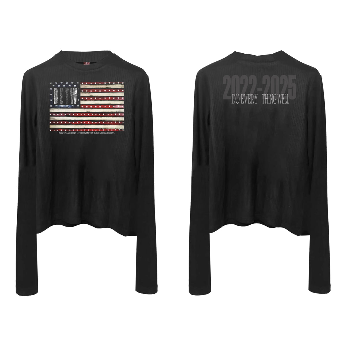 Liberty Stripe Anthem Longsleeve - Notkicks