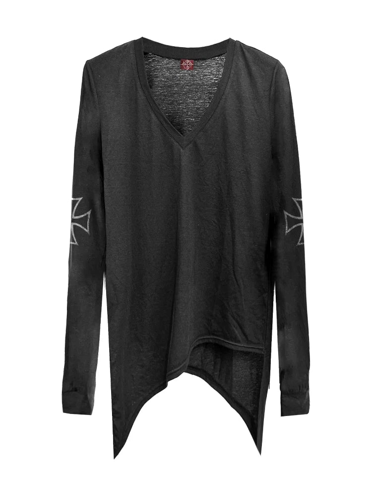 Nocturne Score Asym Hem Longsleeve - Notkicks