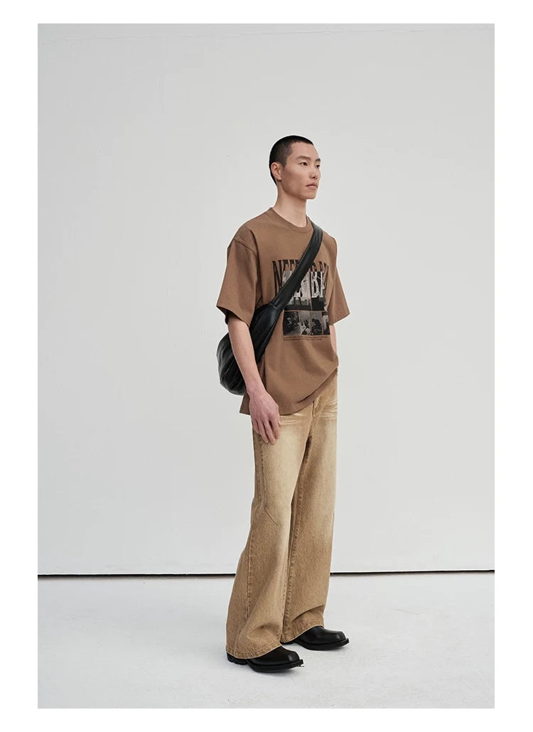 Photo Print Color Tee - Notkicks