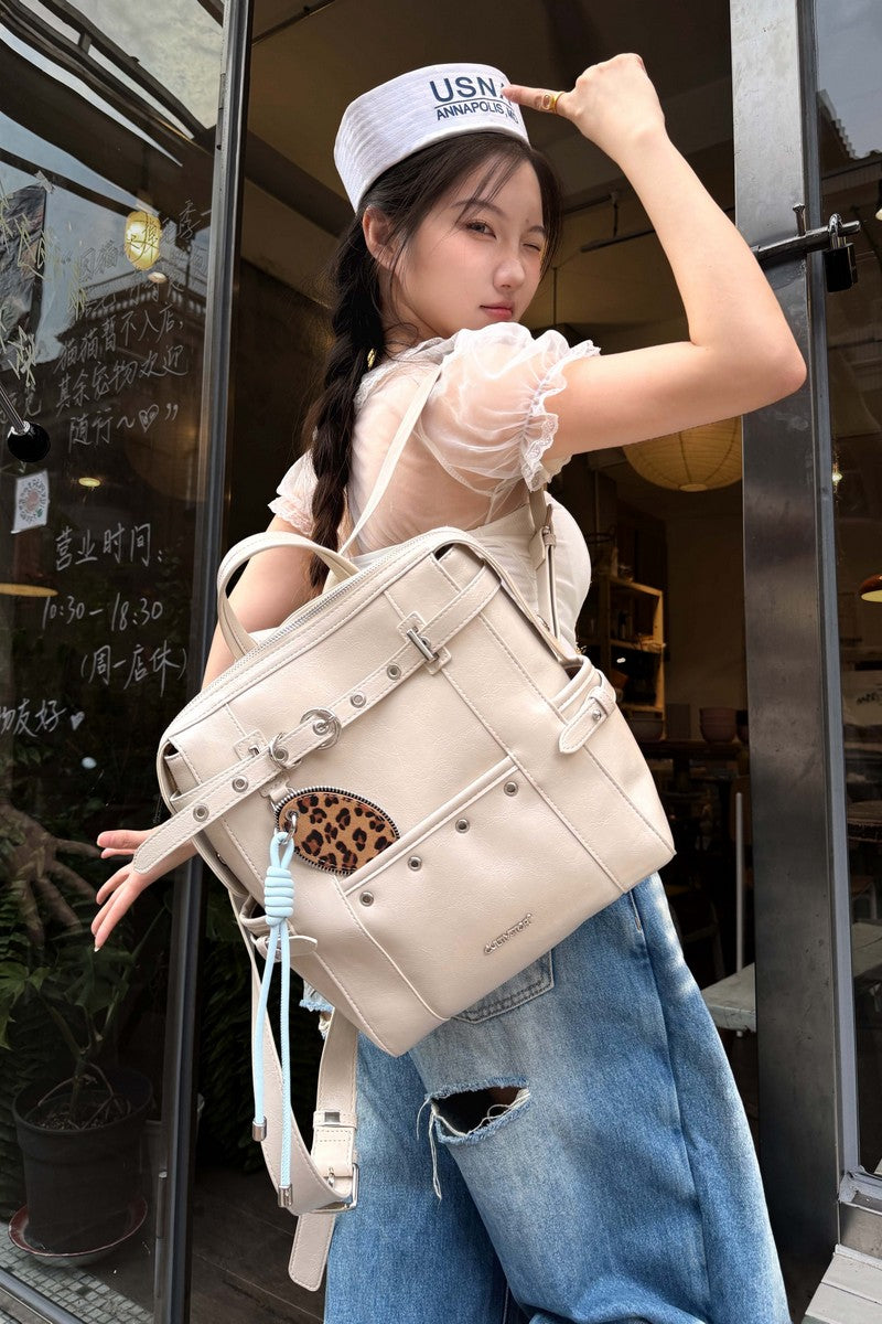 Pearlescent Vintage Backpack - Notkicks