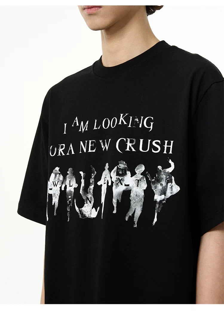 New Crush Graphic Tee - Notkicks
