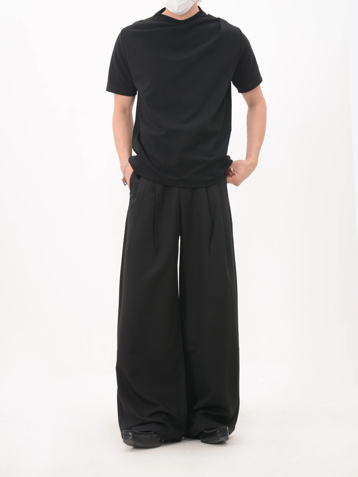 Drape Jersey Tee - Notkicks