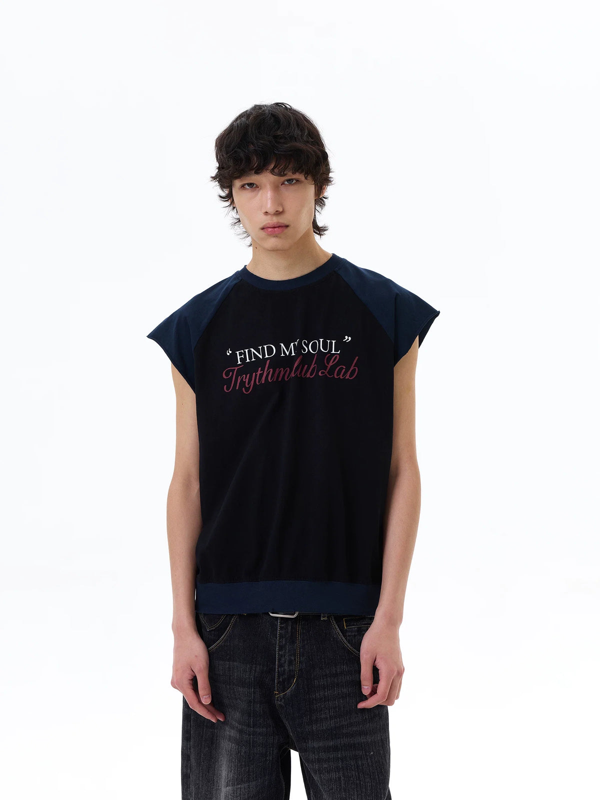 Rhythmclub Find‑My‑Soul Raglan Tee - Notkicks