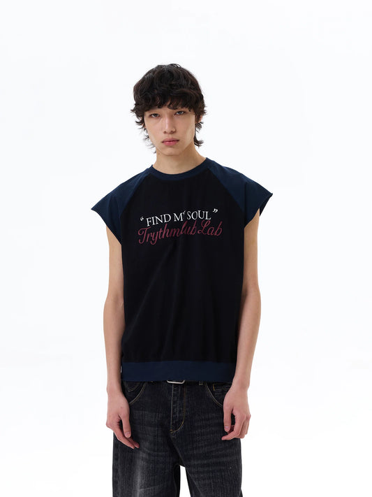 Rhythmclub Find‑My‑Soul Raglan Tee - Notkicks