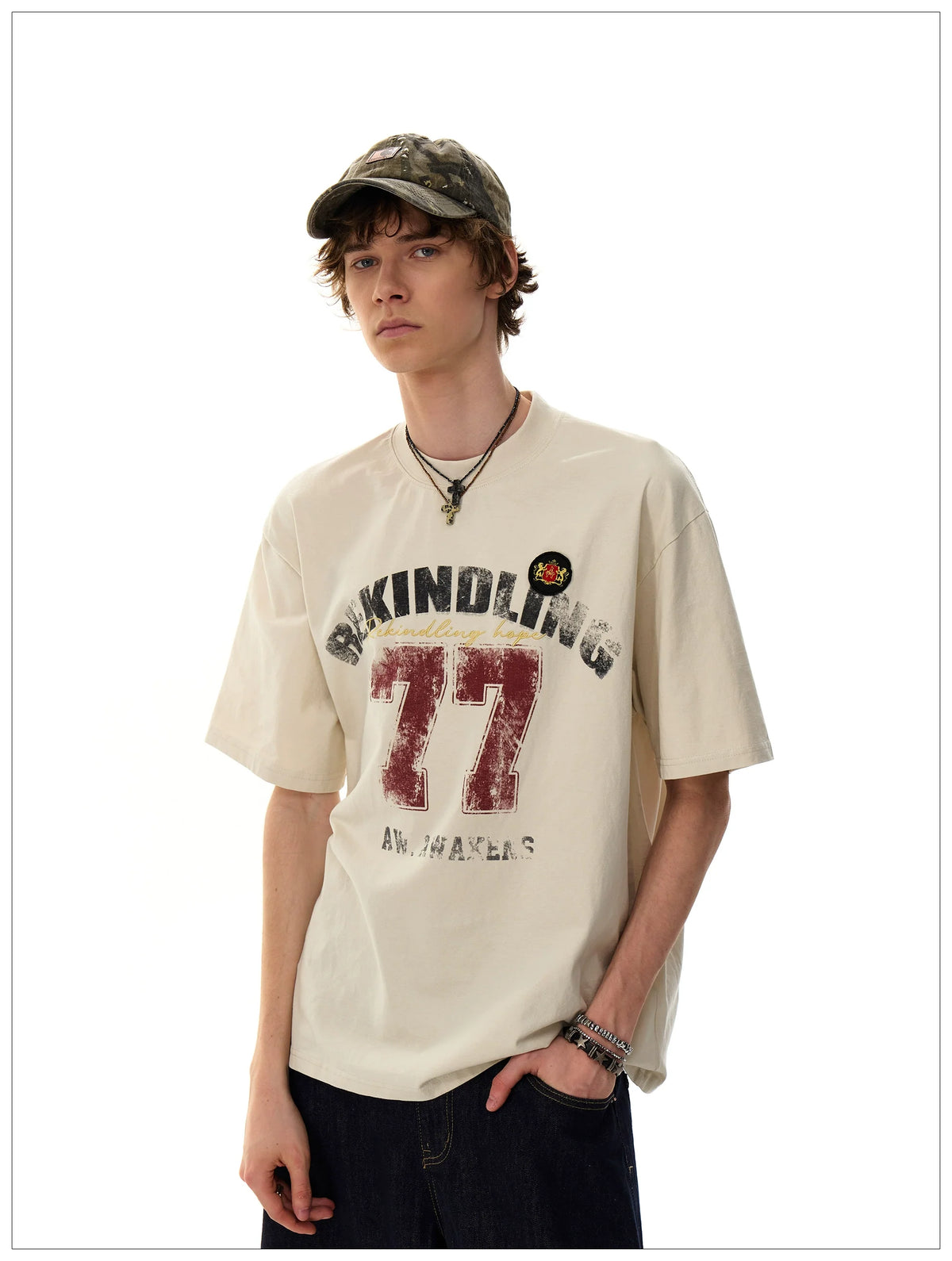 Rekindling Hope Seventy Seven Tee - Notkicks
