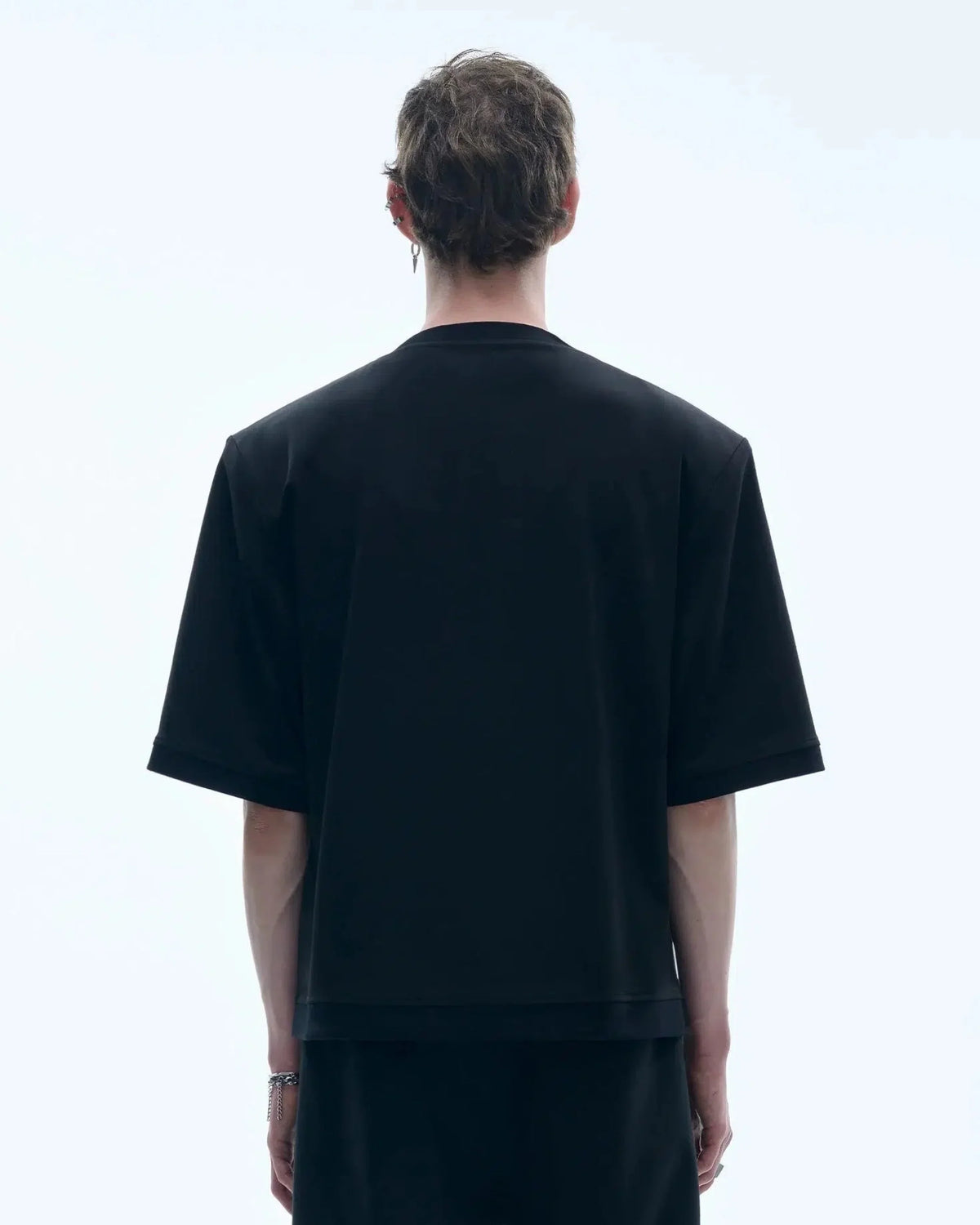 Modern Structured Layer T-Shirt - Notkicks