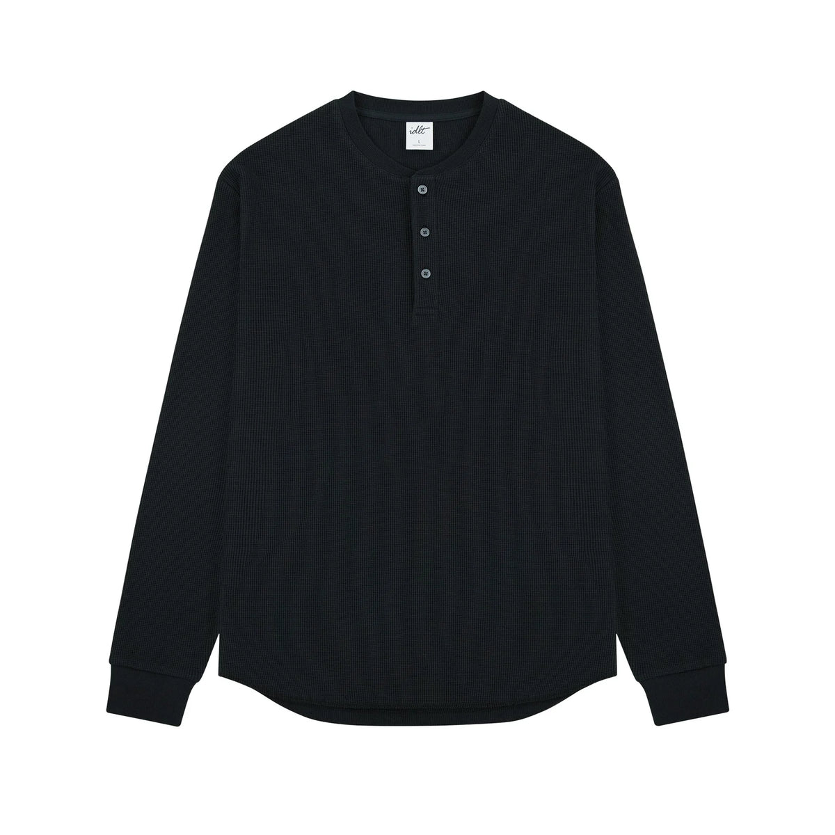 Thermal Ridge Classic Henley Tee - Notkicks