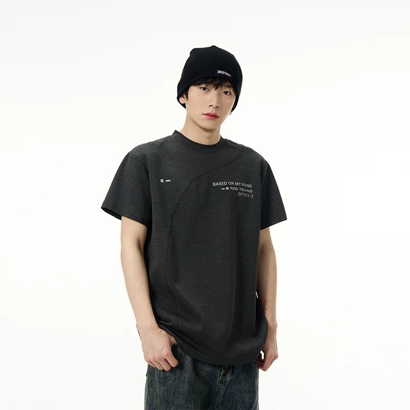 Acid Techno Graphic Tee - Notkicks