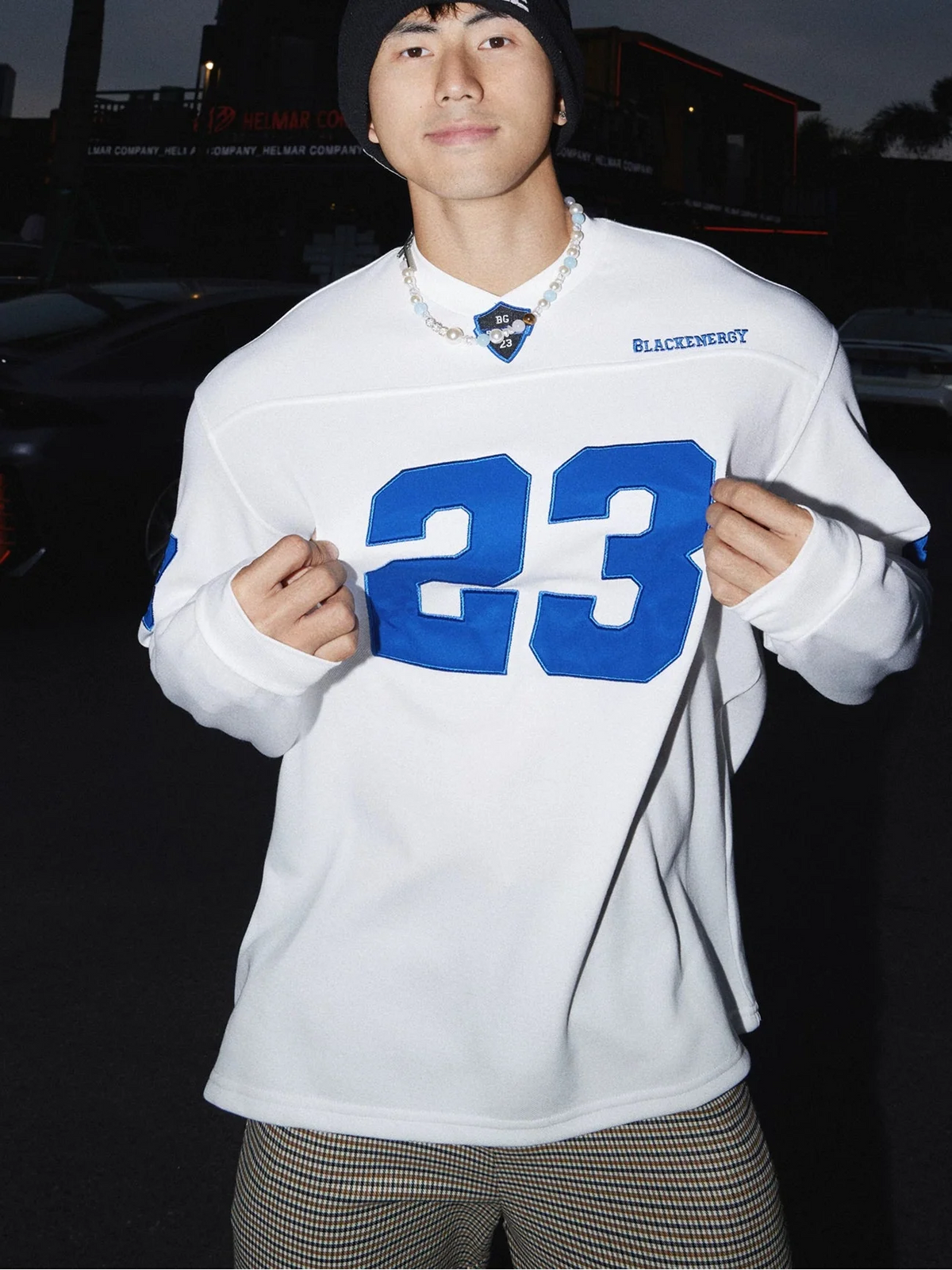 Midnight Gridiron Legend Jersey - Notkicks