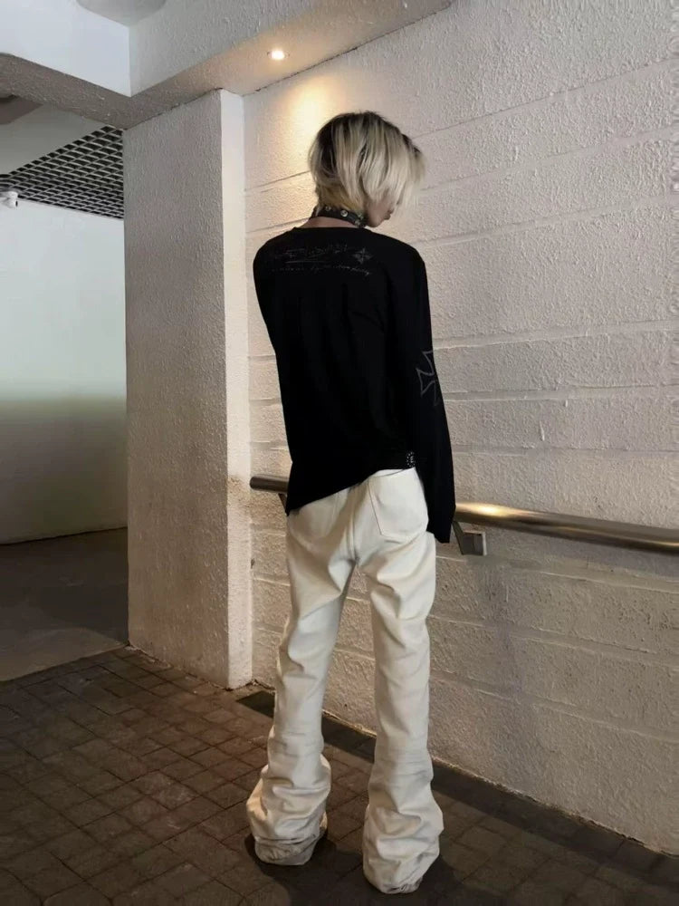 Nocturne Score Asym Hem Longsleeve - Notkicks