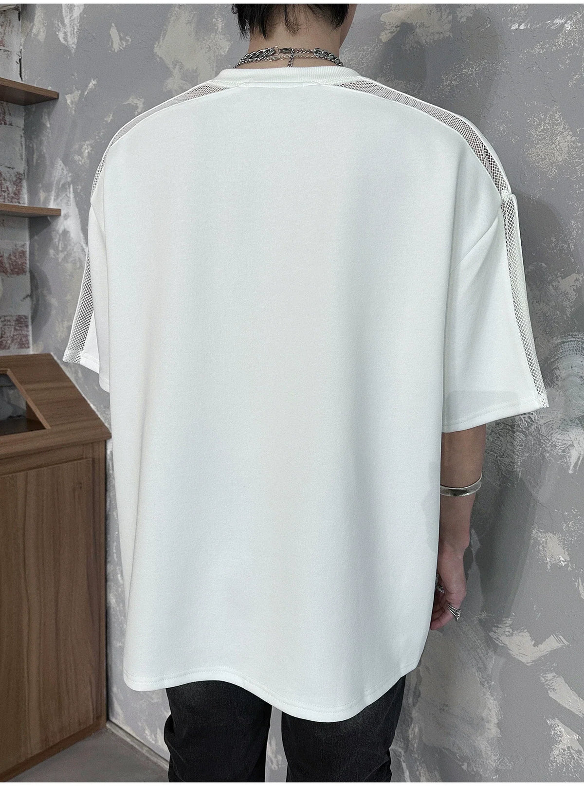 Chrome Spirit Mesh Ritual Tee - Notkicks