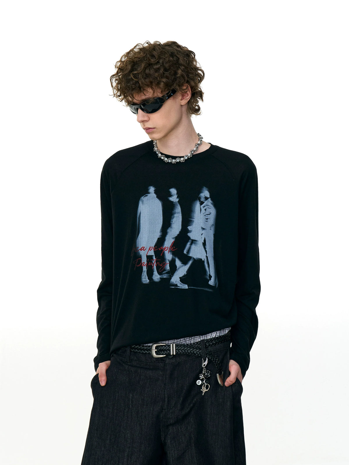 Ghost Walkers Shadow Graphic Tee - Notkicks