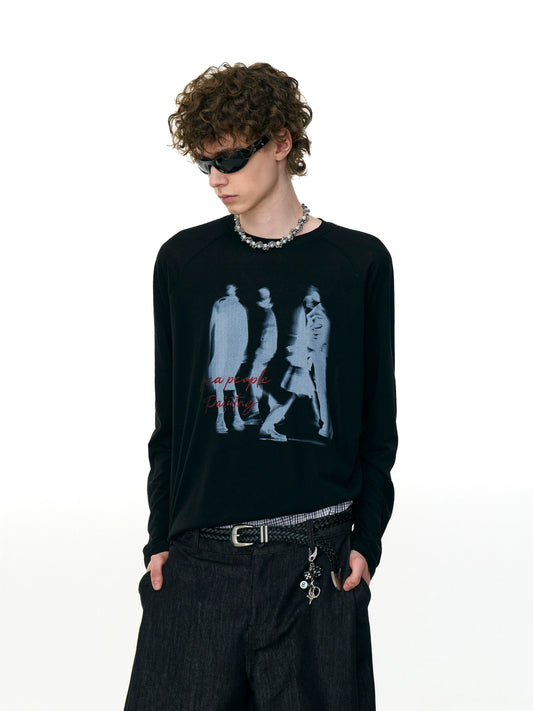 Ghost Walkers Shadow Graphic Tee - Notkicks