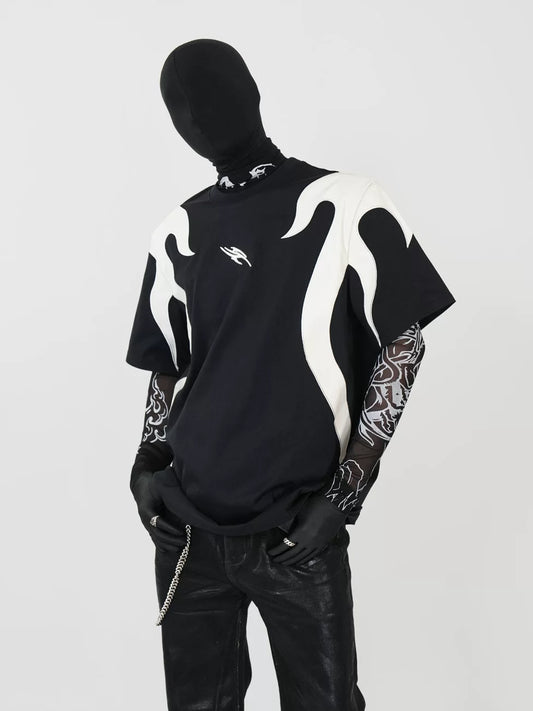 Inferno Surge Flame Panel Tee - Notkicks