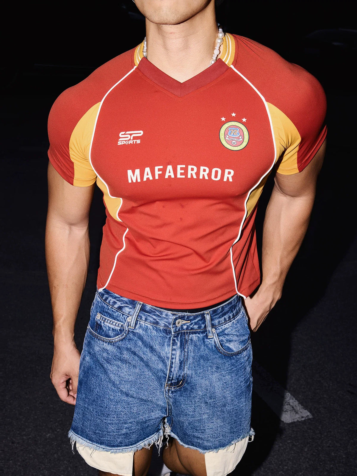 Varsity MAFAERROR Jersey Tee - Notkicks
