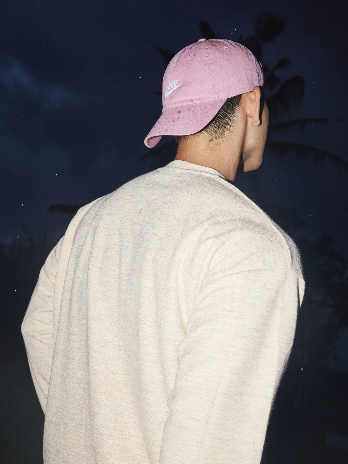 Pastelfade Graphic Long Sleeve Tee - Notkicks