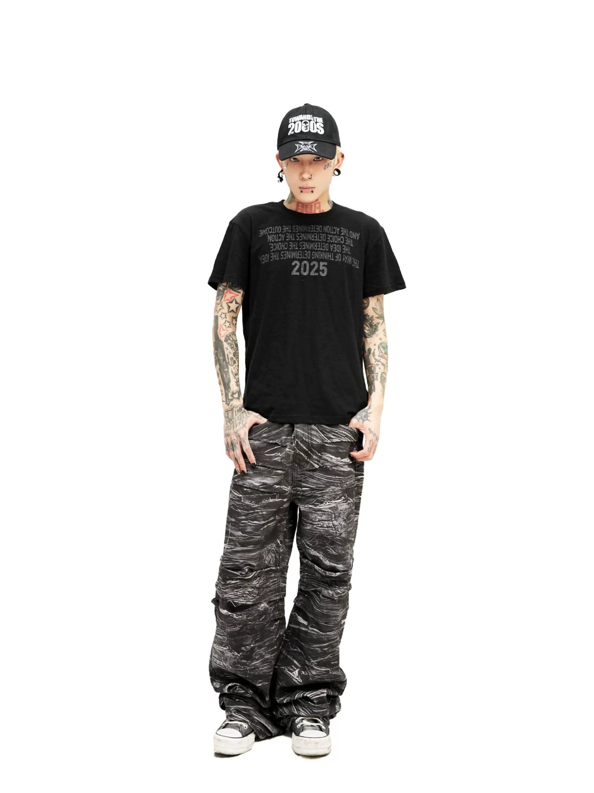 Midnight Outcome Script Tee - Notkicks