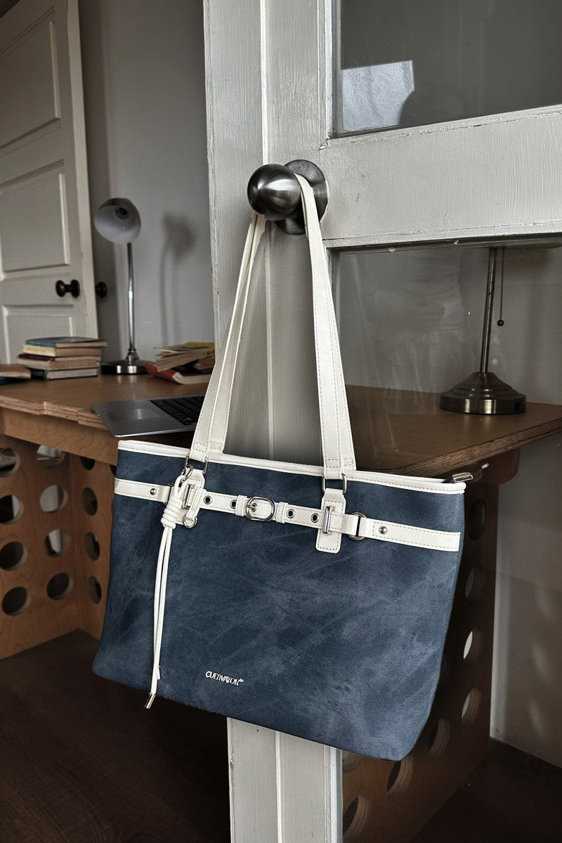 Large Basket Tote Bag - Notkicks