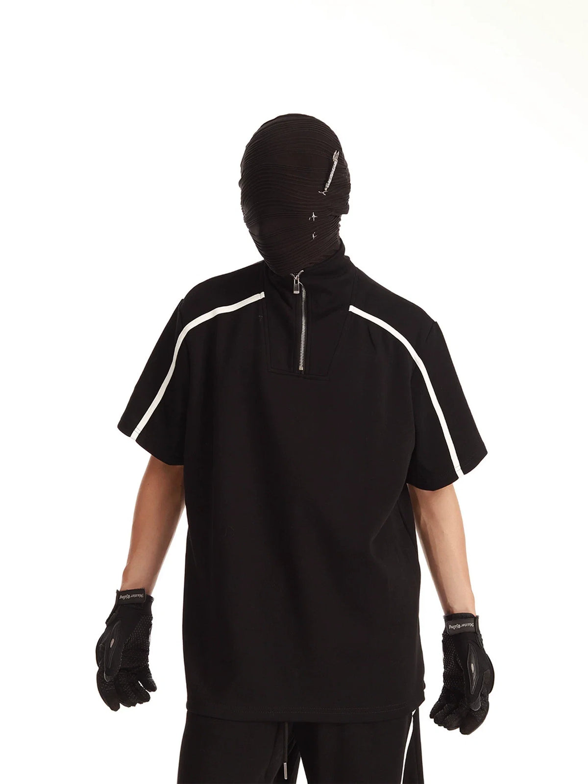 Apex Track Mockneck Tee - Notkicks