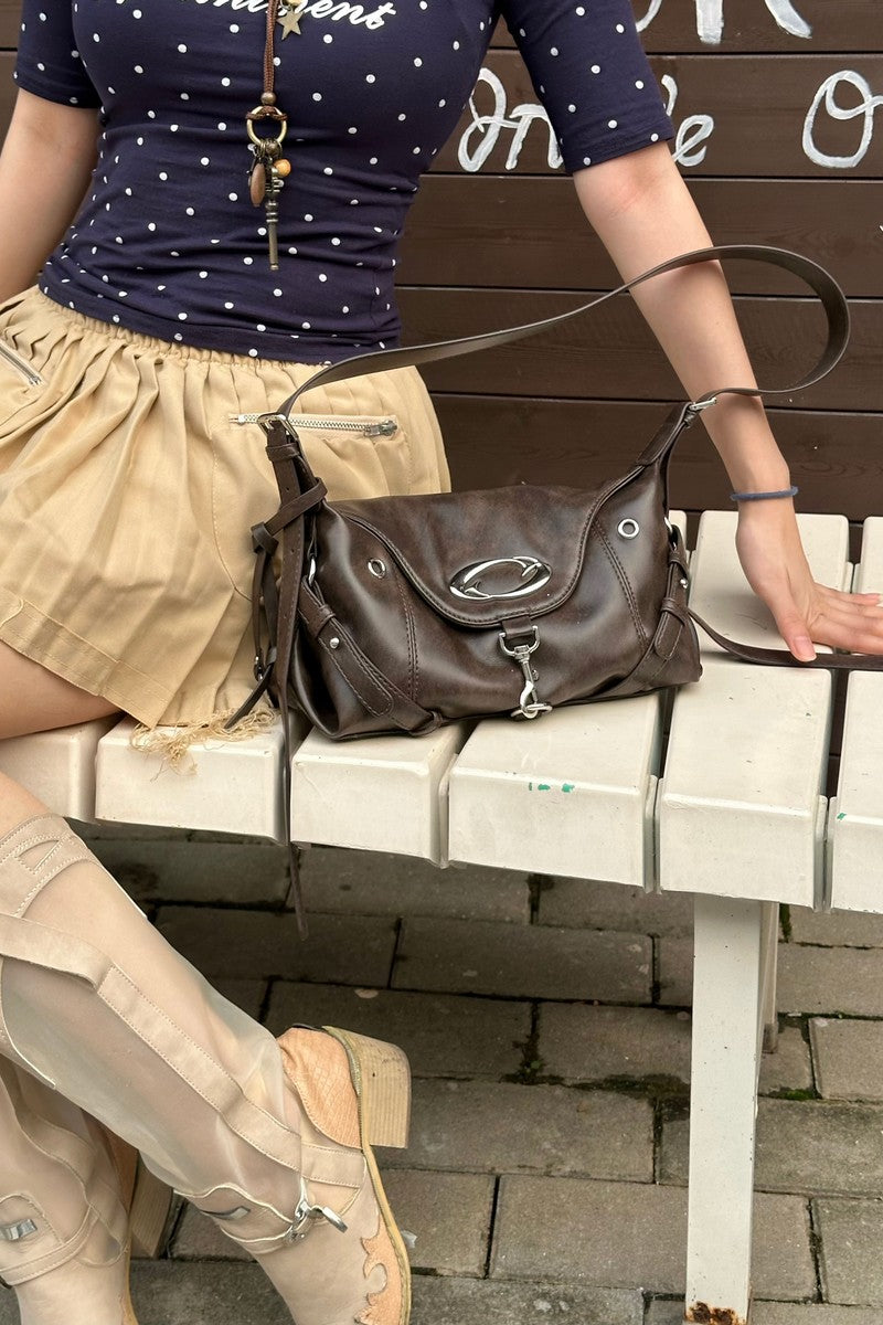 Vintage Commuter Underarm Bag - Notkicks