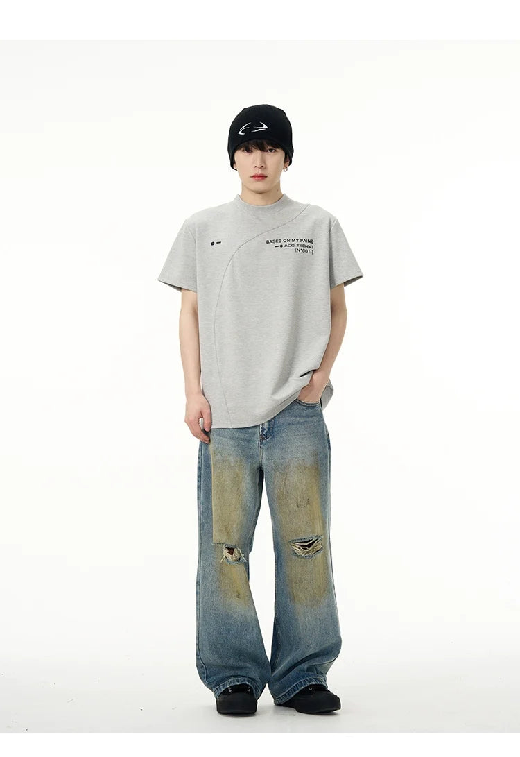 Acid Techno Graphic Tee - Notkicks