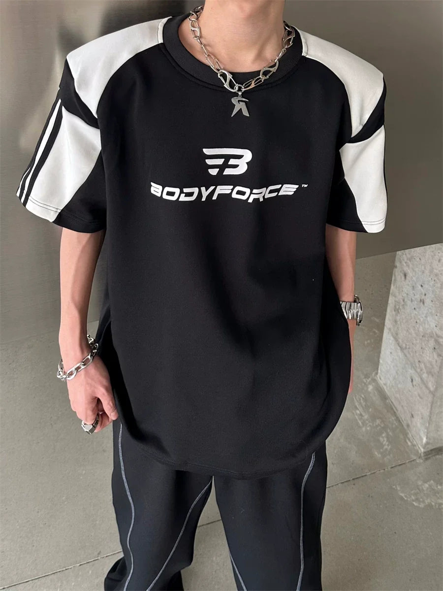 Bodyforce Dual-Tone Sport Tee - Notkicks