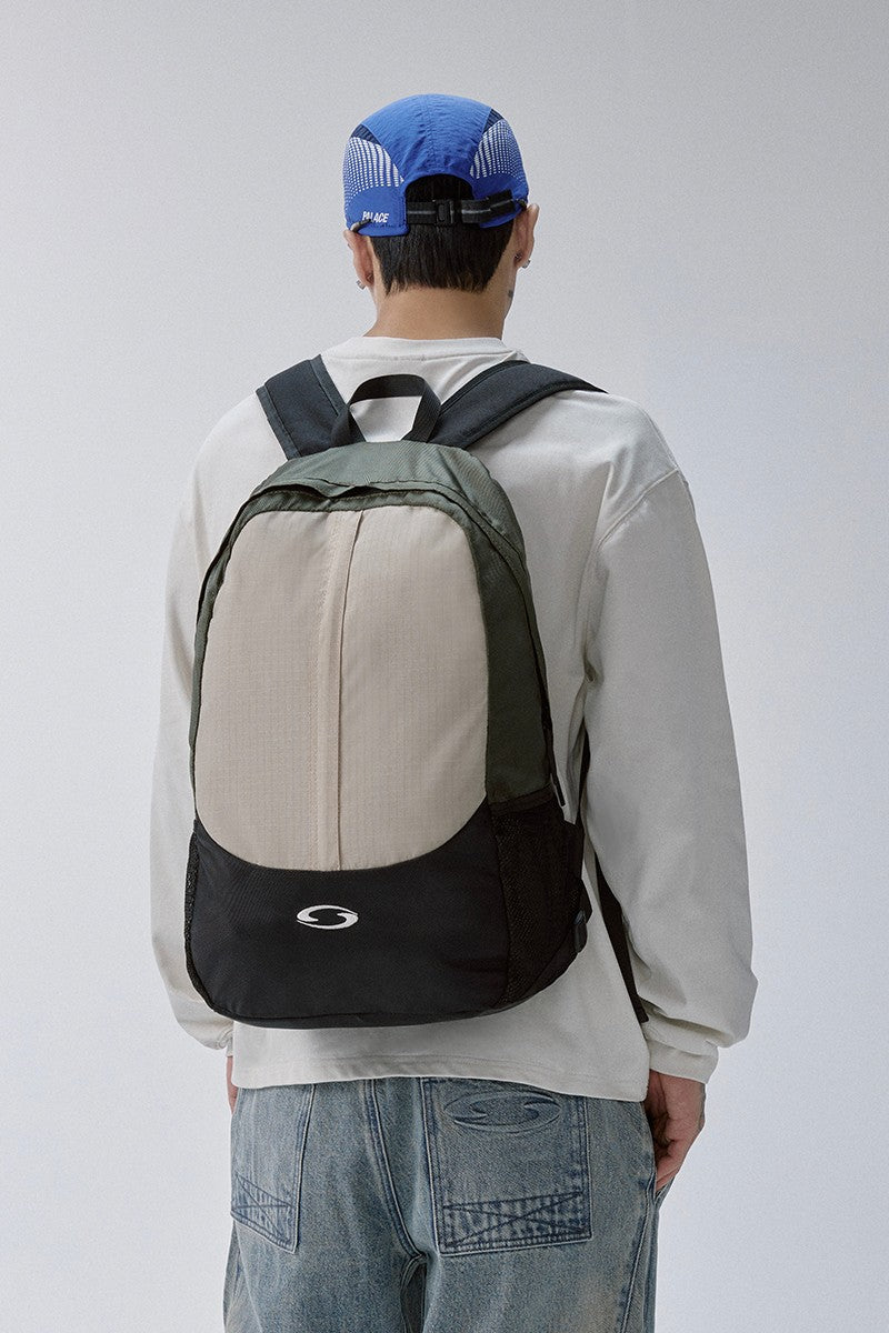 Colorblock Utility Travel Backpack - Notkicks