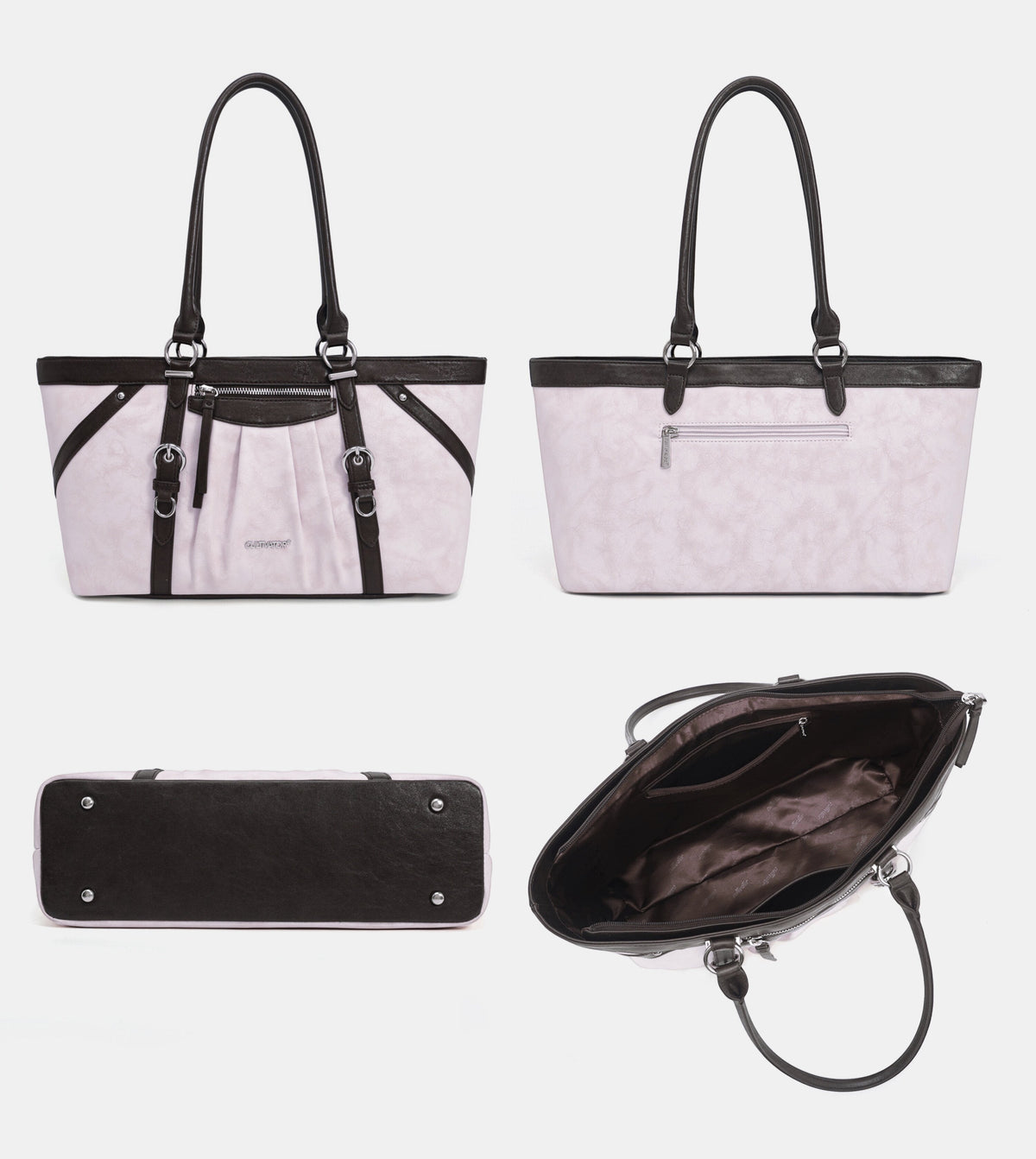 Y2K Shoulder Tote Bag - Notkicks