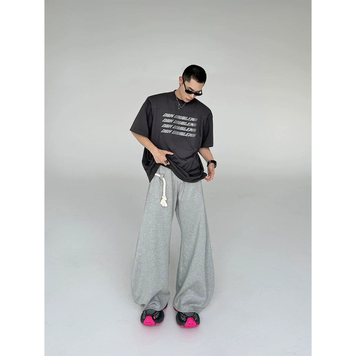 ShadowScript Embossed Street Tee - Notkicks