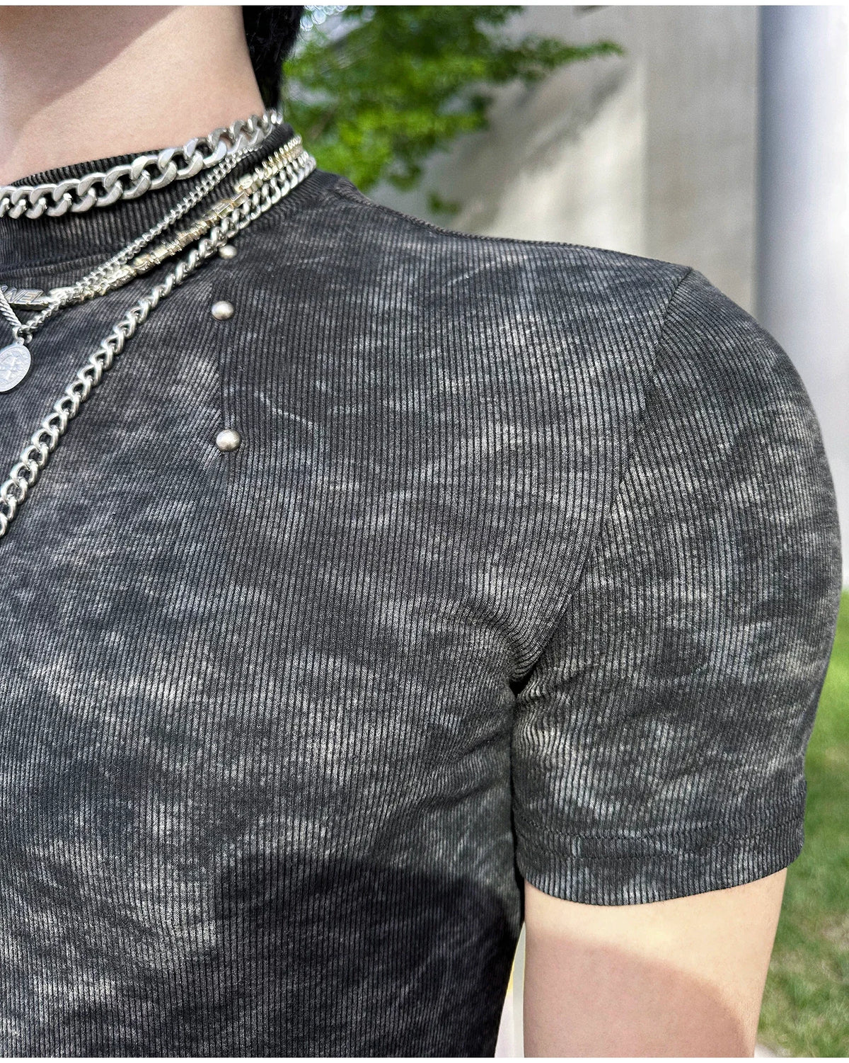 Shadow Fade Alloy-Ring Tee - Notkicks