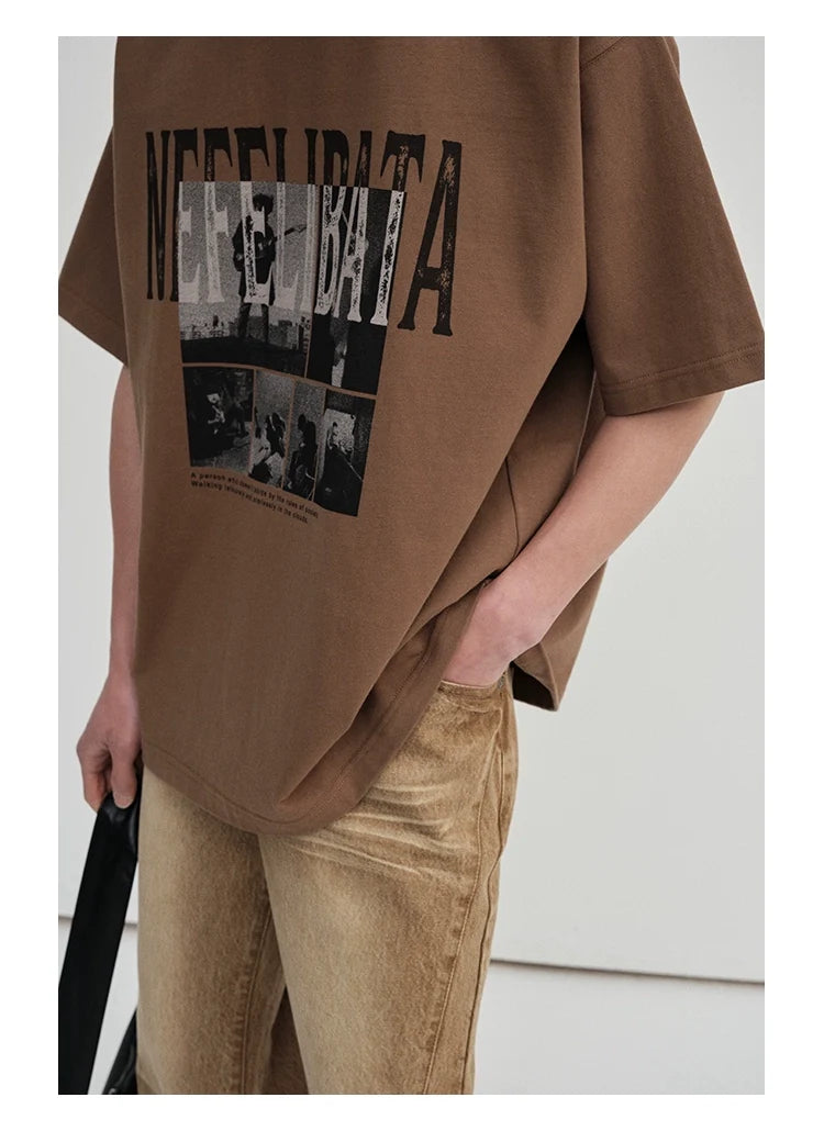Photo Print Color Tee - Notkicks