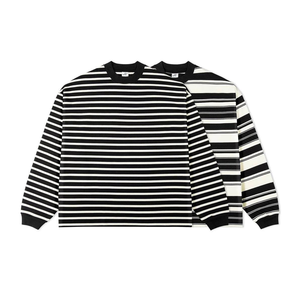 Mono Current Breton Stripe Tee - Notkicks