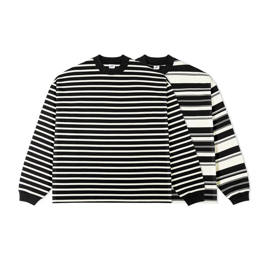 Mono Current Breton Stripe Tee - Notkicks