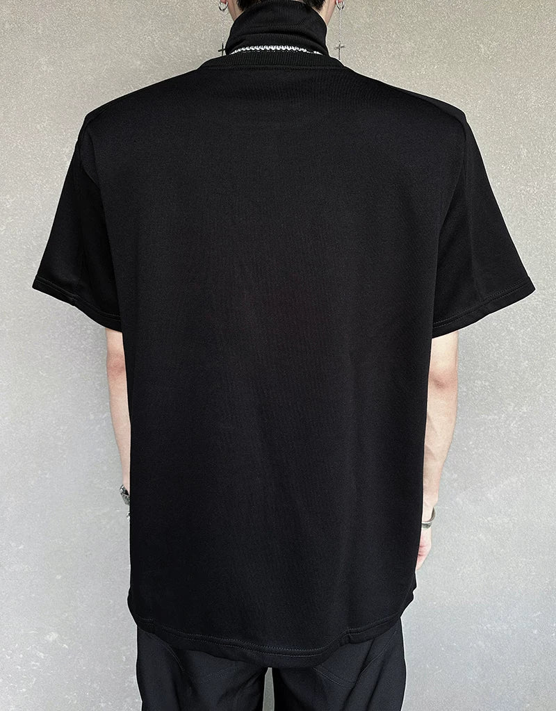 Halo Snap Typo-Core Tee - Notkicks