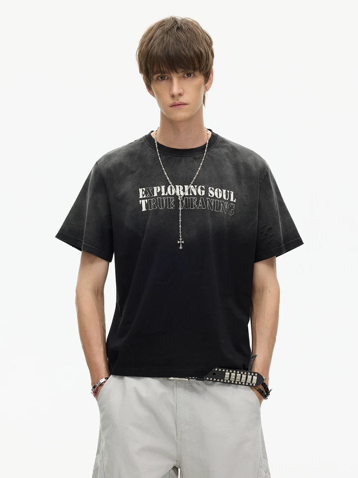 Exploring Soul Fade Graphic Tee - Notkicks