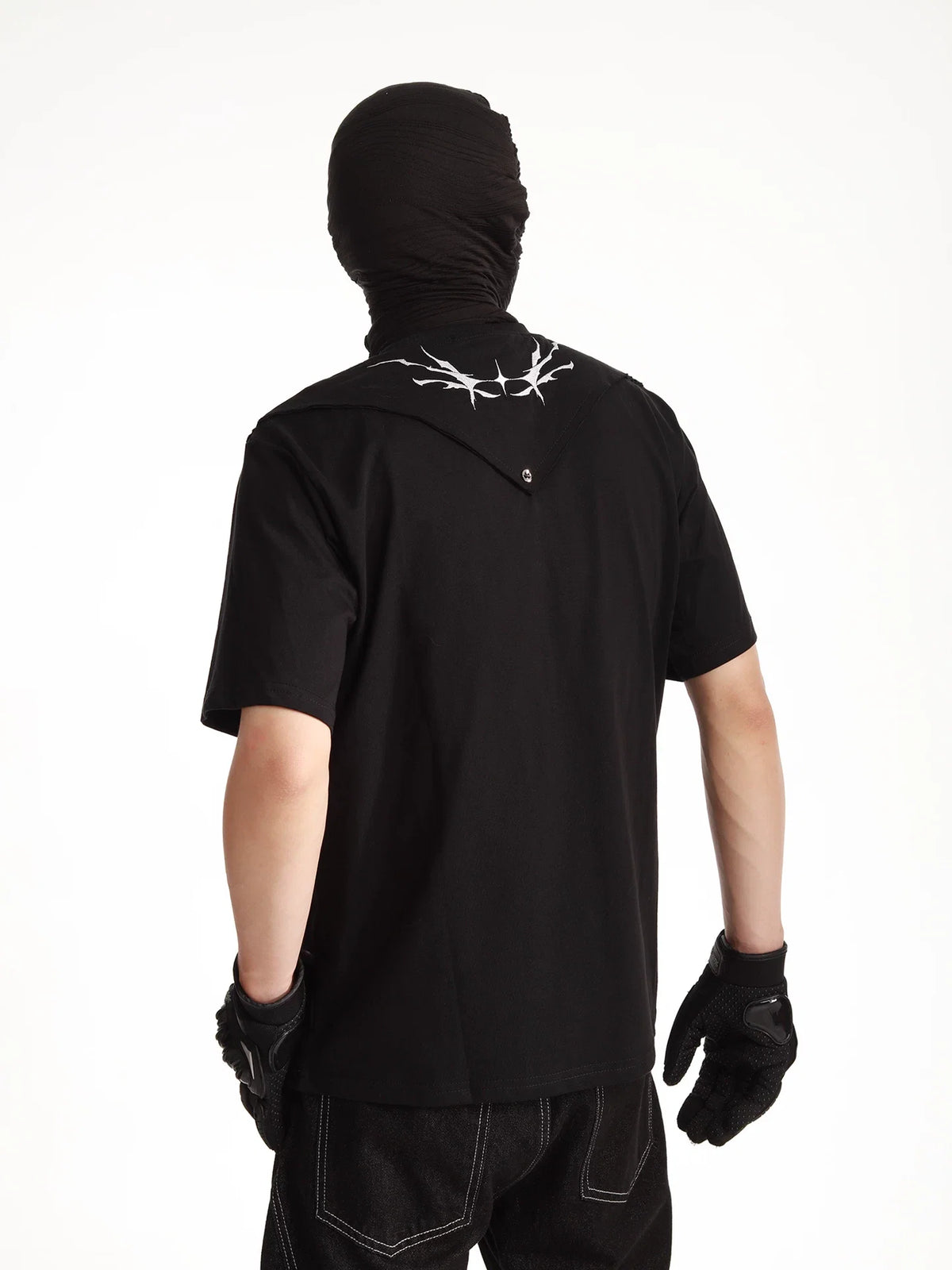Void Sigil Layered Tee - Notkicks