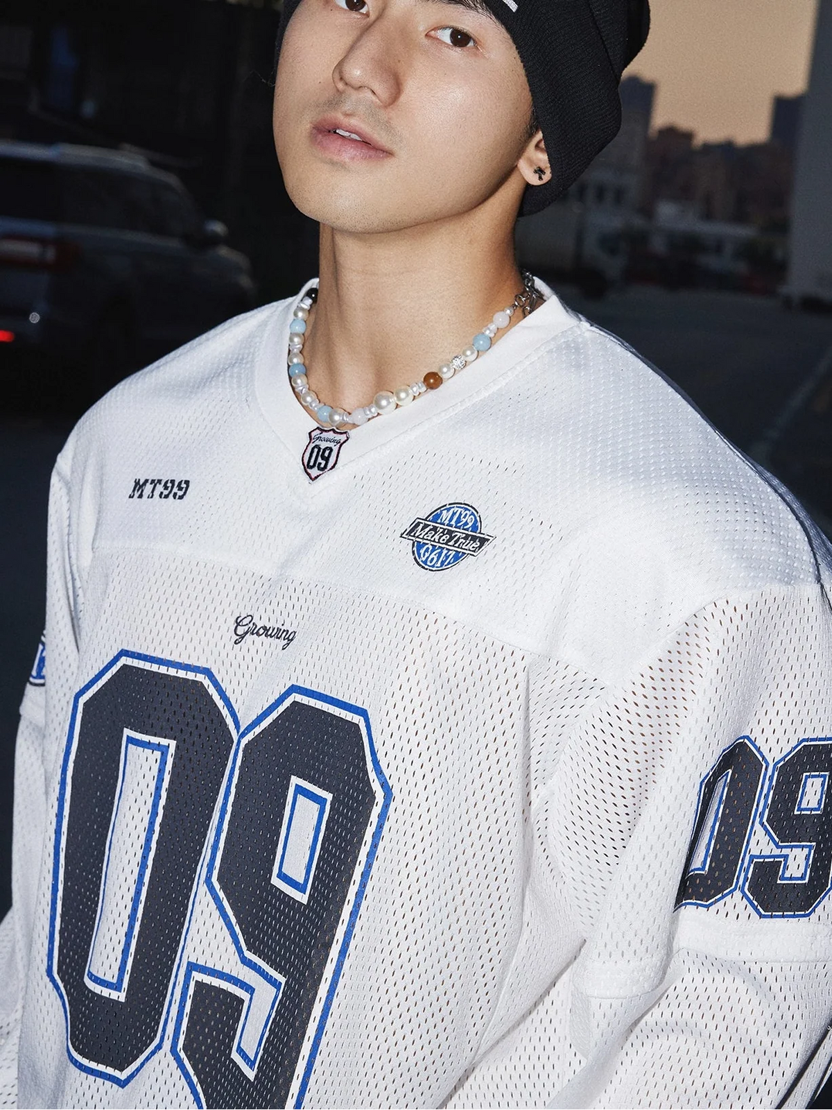 Mesh Varsity 09 Long Sleeve Jersey - Notkicks