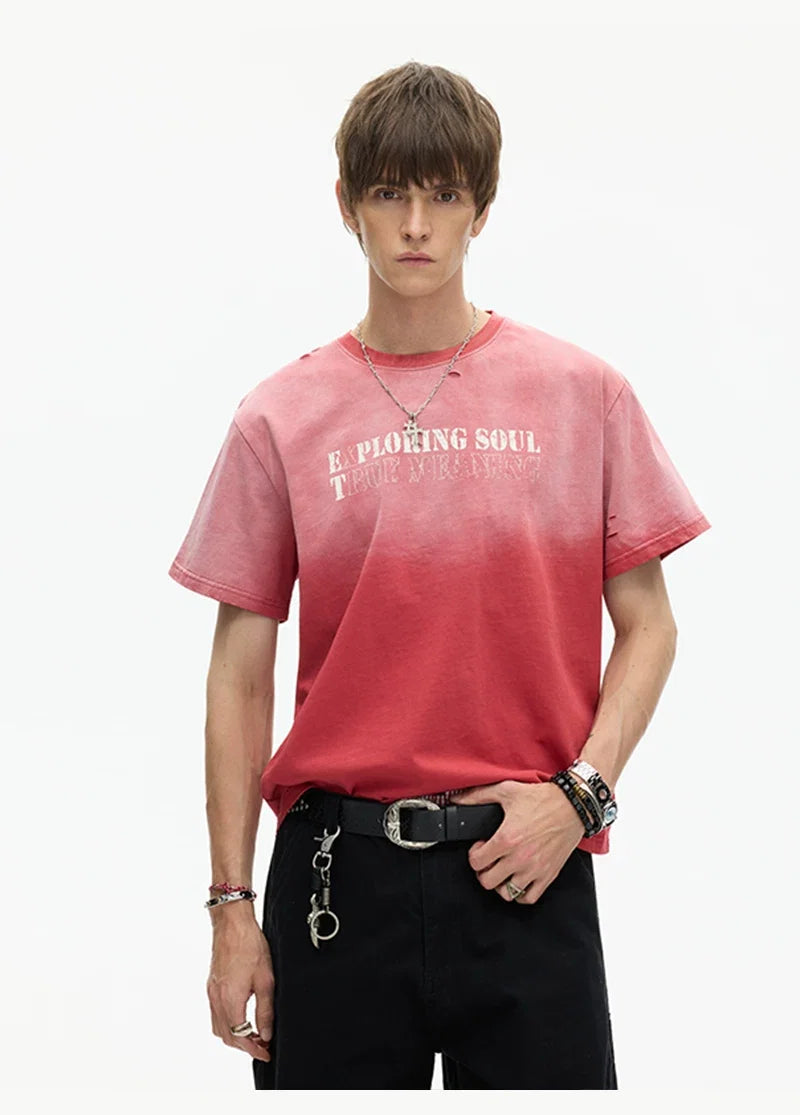 Exploring Soul Fade Graphic Tee - Notkicks