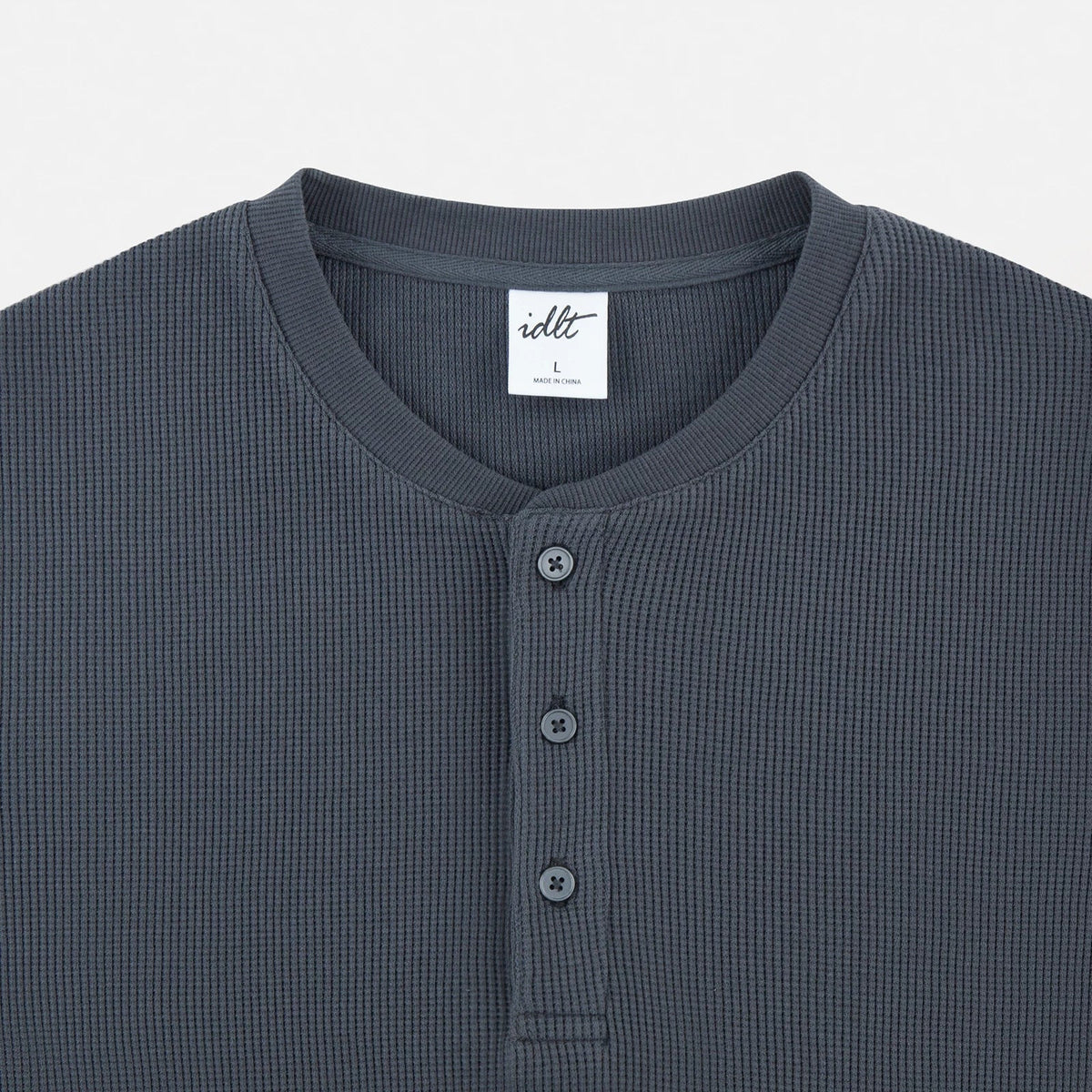 Thermal Ridge Classic Henley Tee - Notkicks