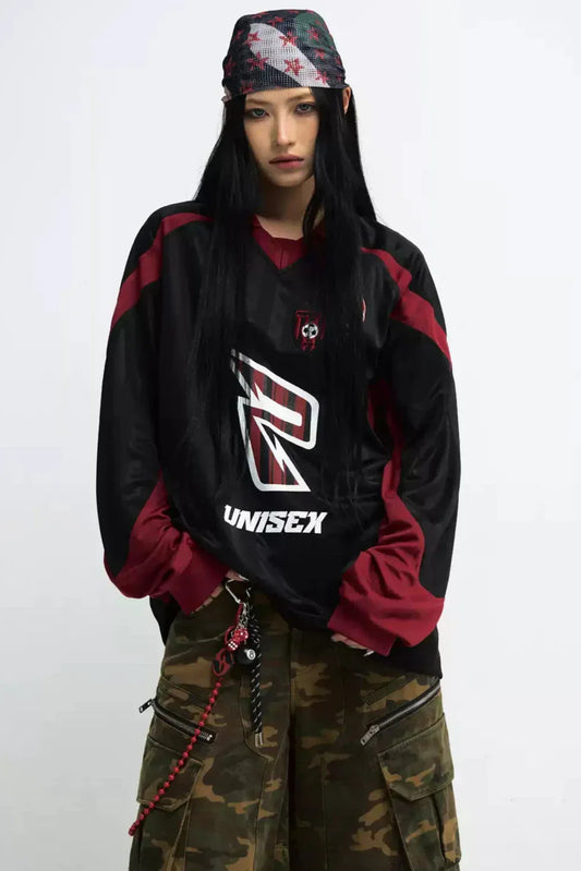 Men's Sporty Contrast-Stitched Quick-Dry T-Shirt - Notkicks