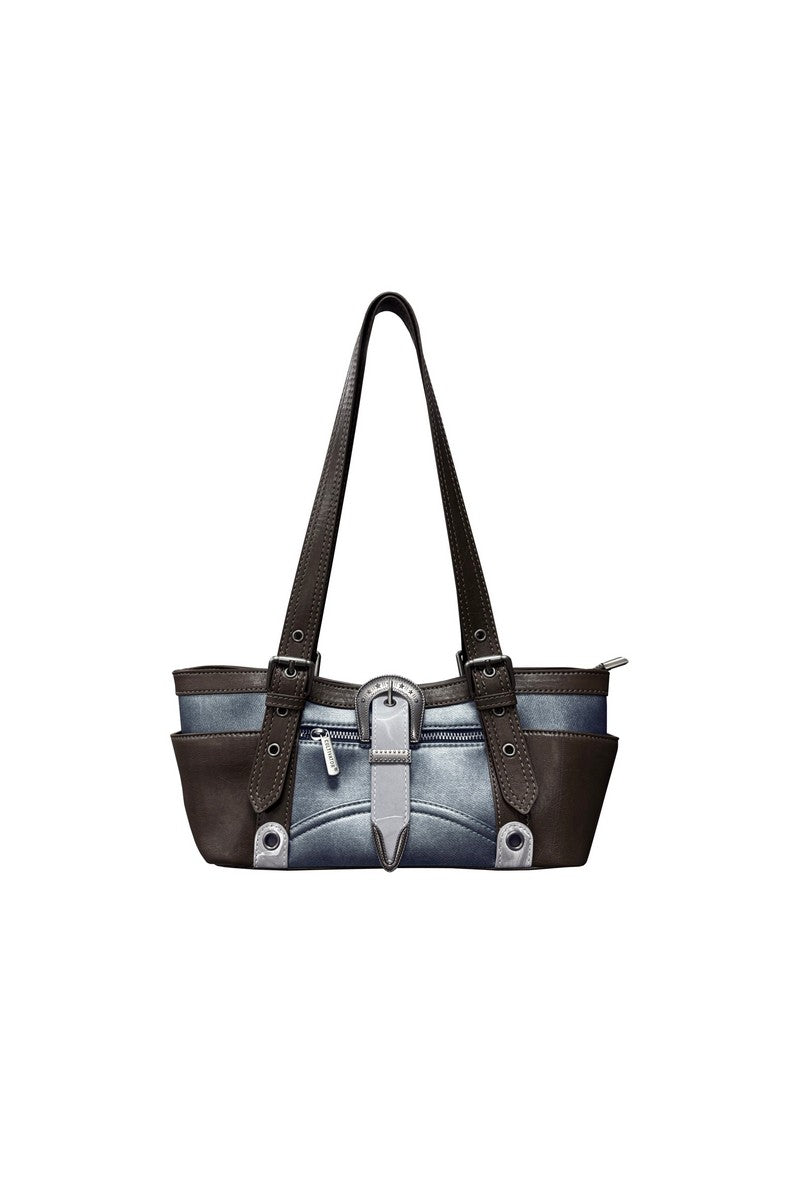 Vintage Buckle Underarm Bag - Notkicks